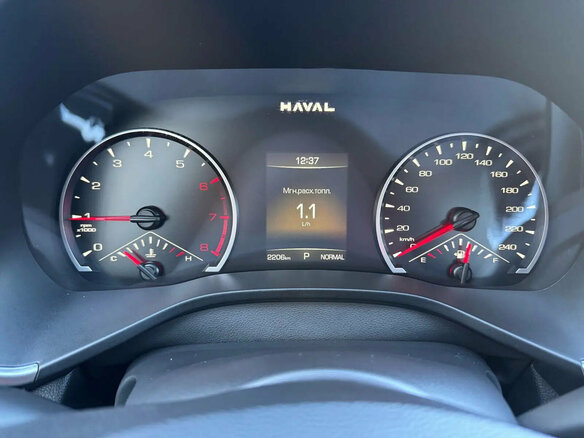 2026 Haval Jolion I Рестайлинг 2, белый, 2328830 рублей - вид 7
