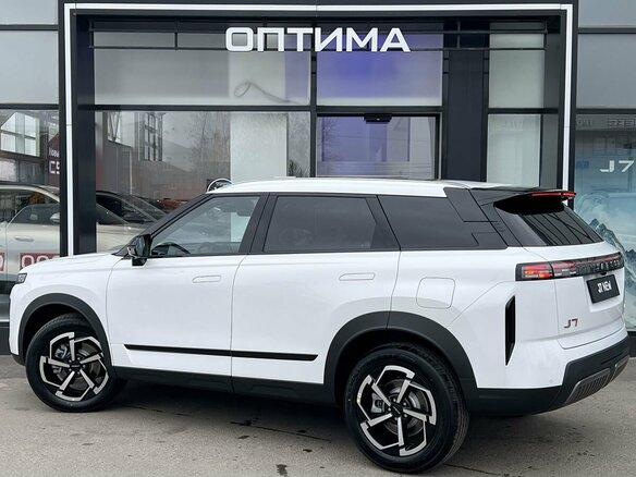 2026 Jaecoo J7 I Рестайлинг, белый, 3049000 рублей - вид 2