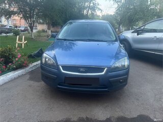 2007 Ford Focus II, синий, 500000 рублей, вид 5
