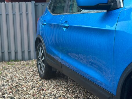 2019 Nissan Qashqai II Рестайлинг, голубой, 1830000 рублей, вид 4