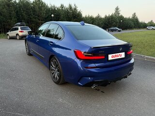 2020 BMW 3 серии 320i xDrive VII (G2x), синий, 3999000 рублей, вид 4