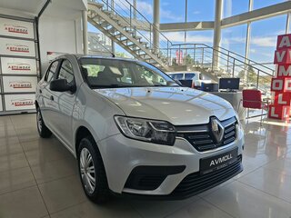 2018 Renault Logan II Рестайлинг, серебристый, 1099000 рублей, вид 4