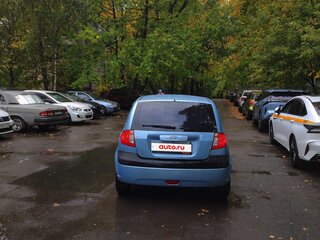 2007 Hyundai Getz I Рестайлинг, голубой, 290000 рублей, вид 3