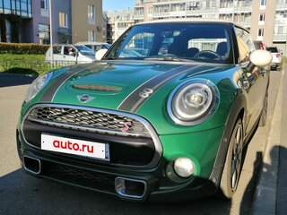 2019 Mini Hatch Cooper S III (F55/F56) Рестайлинг, зелёный, 2000000 рублей, вид 1