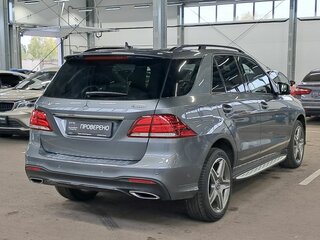 2017 Mercedes-Benz GLE 300 I (W166), серый, 2800000 рублей, вид 5