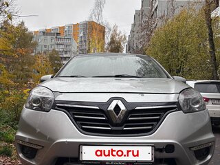2014 Renault Koleos I Рестайлинг 2, серебристый, 899999 рублей, вид 1