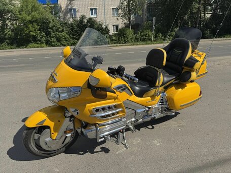 2008 Honda GL 1800 Gold Wing, жёлтый, 1090000 рублей, вид 2