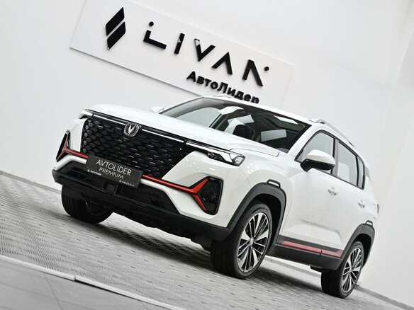 2024 Changan CS35 Plus I Рестайлинг, белый, 1425000 рублей - вид 5