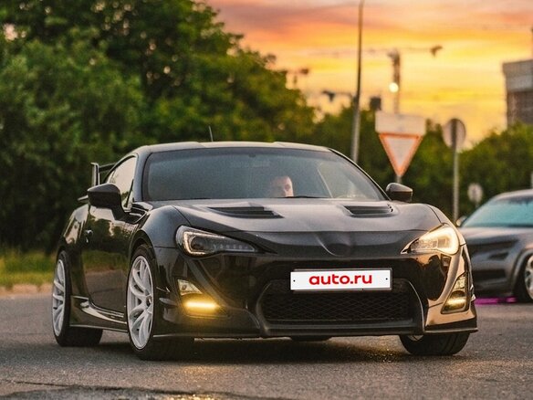 2012 Toyota GT86 I, чёрный, 2200000 рублей - вид 12