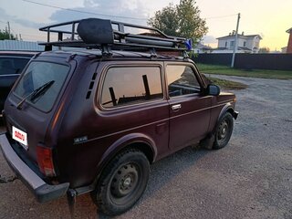 2011 Lada (ВАЗ) 2121 (4x4) I Рестайлинг, пурпурный, 450000 рублей, вид 3