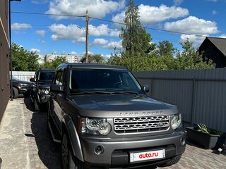 2009 Land Rover Discovery IV, серый, 1650000 рублей, вид 3