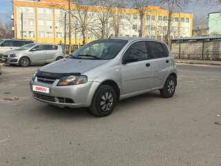 2007 Chevrolet Aveo I, серебристый, 155000 рублей, вид 2