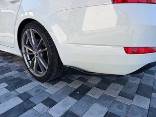 2016 Skoda Octavia III (A7), белый, 1530000 рублей, вид 4