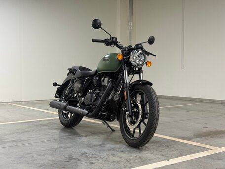 2026 Royal Enfield Meteor, зелёный, 500000 рублей, вид 2