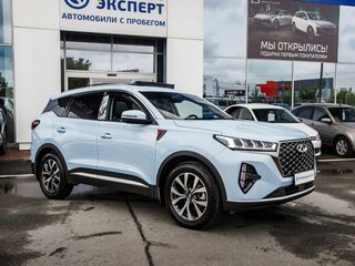 2023 Chery Tiggo 7 Pro Max I, голубой, 1875000 рублей, вид 4