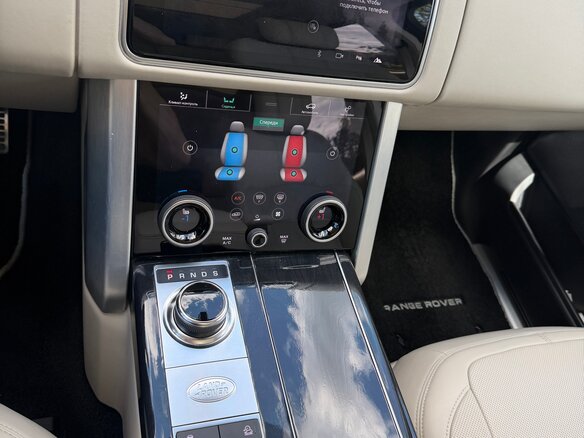 2019 Land Rover Range Rover IV Рестайлинг, белый, 6900000 рублей - вид 38