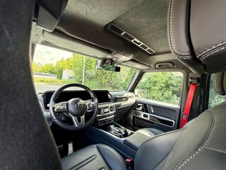 2023 Mercedes-Benz G-Класс 400 d III (W463), белый, 16890000 рублей, вид 3