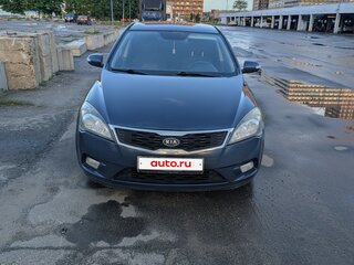 2010 Kia Ceed I Рестайлинг, синий, 650000 рублей, вид 1