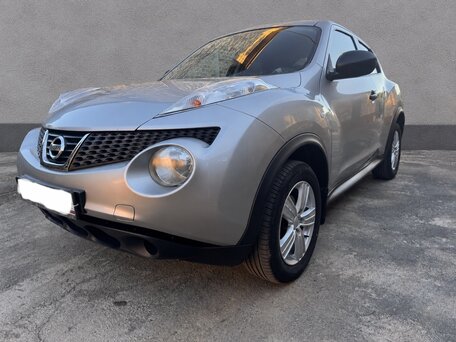2014 Nissan Juke I, серебристый, 1250000 рублей, вид 1
