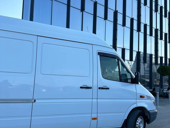 2017 Mercedes-Benz Sprinter Classic, белый, 2000000 рублей - вид 7