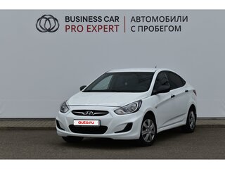 2012 Hyundai Solaris I, белый, 700000 рублей, вид 1