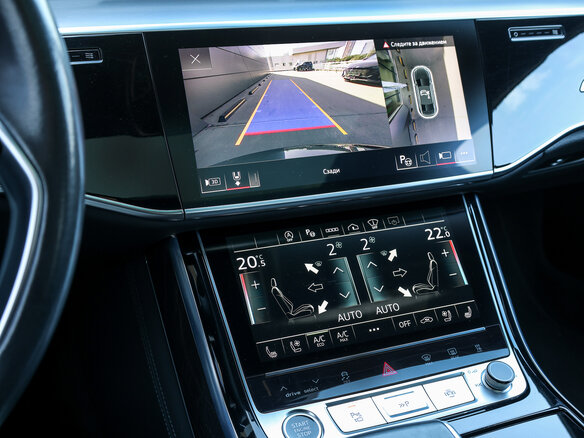 2022 Audi A8 55 TFSI IV (D5) Рестайлинг, чёрный, 6998000 рублей - вид 18