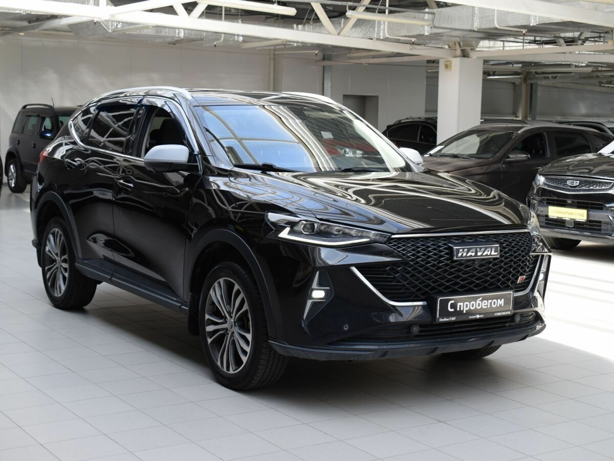 Открыть фотографии: Haval F7 I Рестайлинг