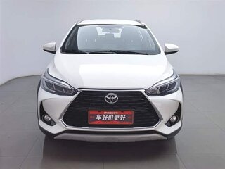 2022 Toyota Yaris L X XP150 Рестайлинг, белый, 1050202 рублей, вид 1
