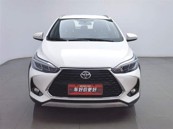 2022 Toyota Yaris L X XP150 Рестайлинг, белый, 1050202 рублей
