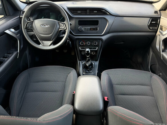 2018 Chery Tiggo 3 I, чёрный, 799000 рублей - вид 19