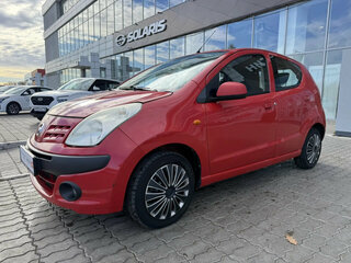 2009 Nissan Pixo I, красный, 591601 рублей, вид 3