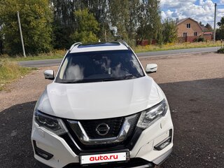 2020 Nissan X-Trail III Рестайлинг, белый, 2250000 рублей, вид 2