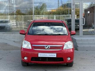 2007 Toyota Raum II, красный, 650000 рублей, вид 2