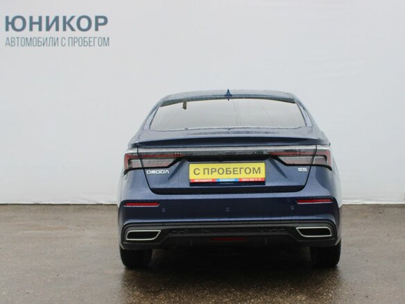 2024 Omoda S5, синий, 1439000 рублей - вид 5