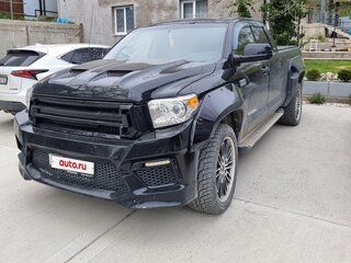 2014 Toyota Tundra Double Cab II Рестайлинг, чёрный, 4400000 рублей, вид 2