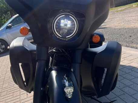 2020 Indian Chieftain, чёрный, 1350000 рублей, вид 2