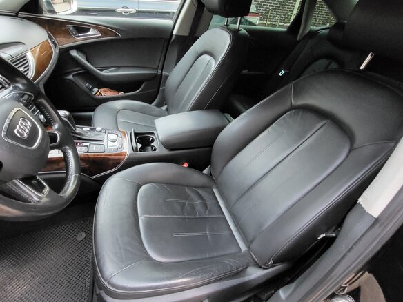 2015 Audi A6 IV (C7) Рестайлинг, чёрный, 1500000 рублей - вид 11