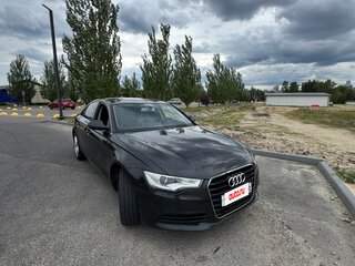 2013 Audi A6 IV (C7), чёрный, 1770000 рублей, вид 2