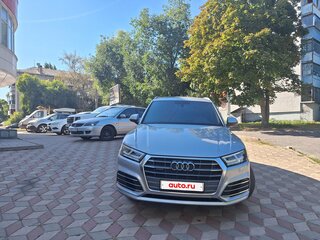 2019 Audi Q5 II (FY), серебристый, 3499000 рублей, вид 3