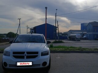 2008 Dodge Caliber I, белый, 300000 рублей, вид 4