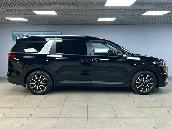 2021 Kia Carnival IV, чёрный, 3980000 рублей - вид 34