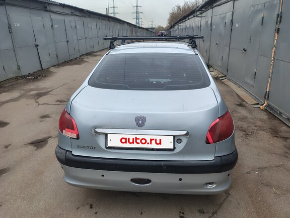 2008 Peugeot 206, серый, 140000 рублей - вид 1