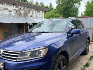 2016 Volkswagen Touareg II Рестайлинг, синий, 2600000 рублей, вид 1