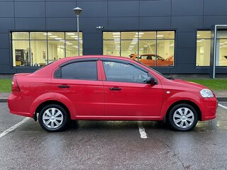 2007 Chevrolet Aveo I Рестайлинг, красный, 329000 рублей, вид 4
