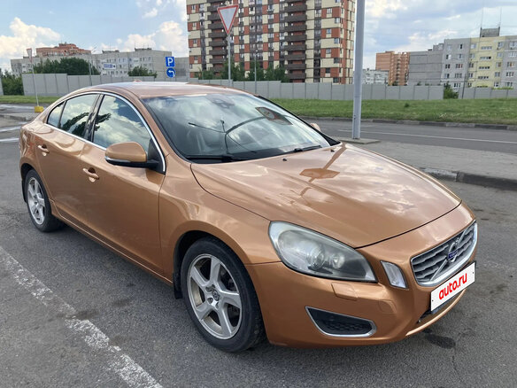 2010 Volvo S60 II, золотистый, 1160000 рублей