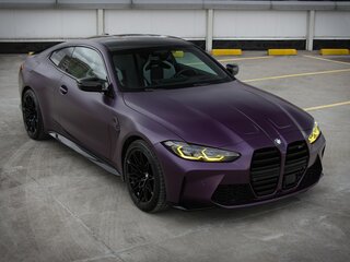 2023 BMW M4 Competition Package G82/G83, фиолетовый, 11300000 рублей, вид 1