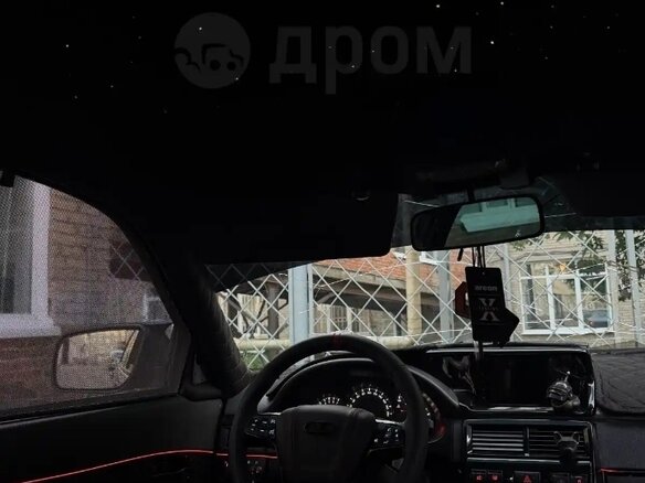 2008 Lada (ВАЗ) Priora I, синий - вид 9