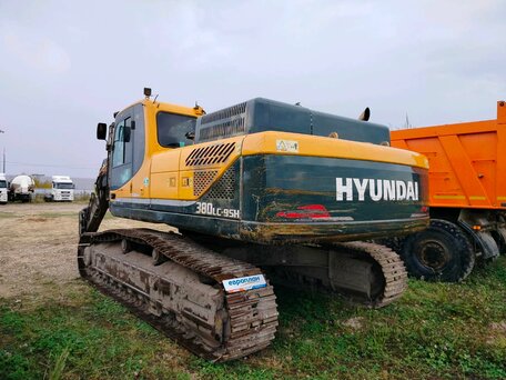 2021 Hyundai R380, жёлтый, 8486000 рублей, вид 4