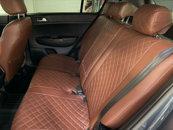 2018 Kia Sportage IV Рестайлинг, серый, 1810000 рублей - вид 13