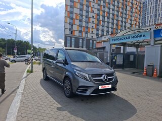 2020 Mercedes-Benz V-Класс Long 250 d длинный III (W447) Рестайлинг, серый, 4000000 рублей, вид 4